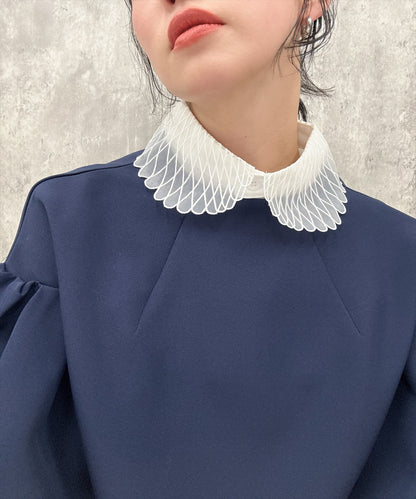 angel wings false collar