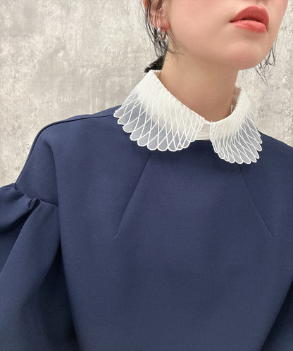 angel wings false collar