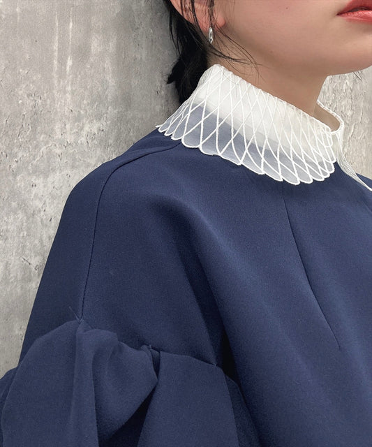 angel wings false collar