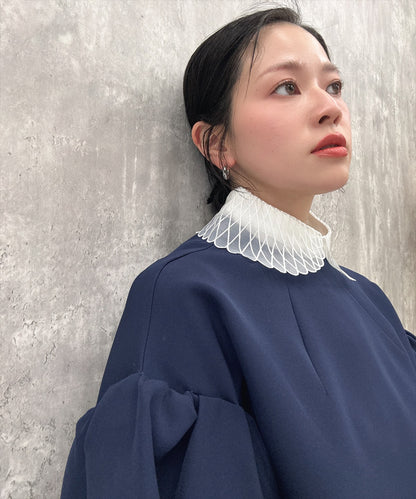 angel wings false collar