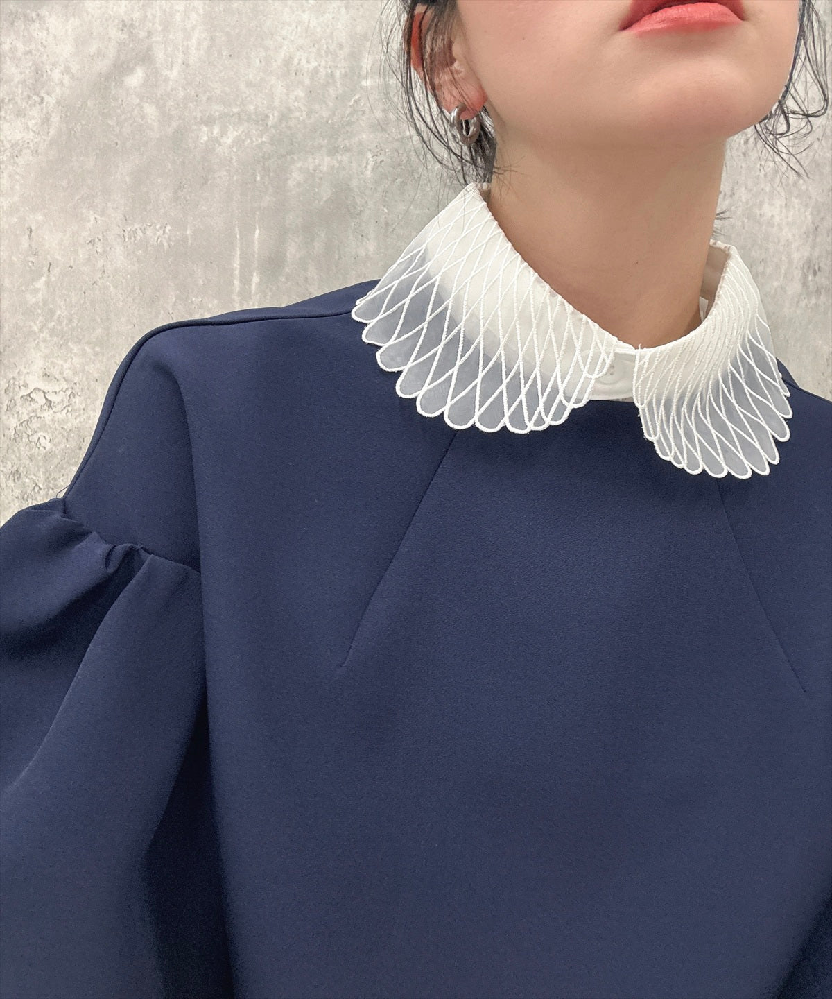 angel wings false collar