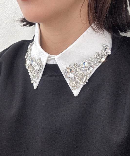 bijou false collar
