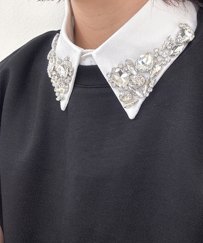 bijou false collar