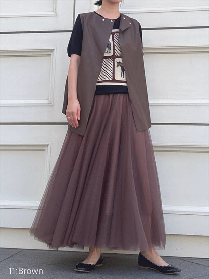 tulle skirt