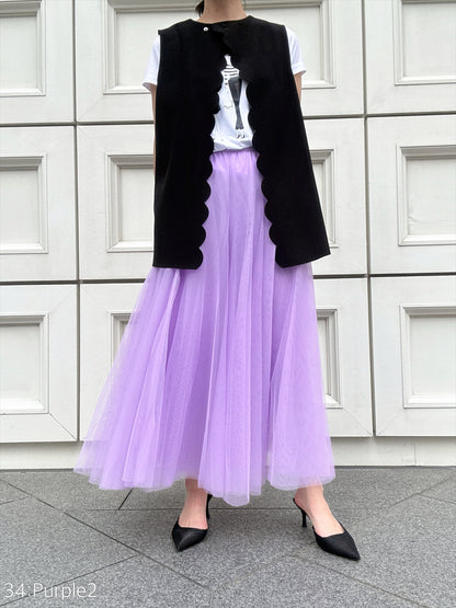tulle skirt