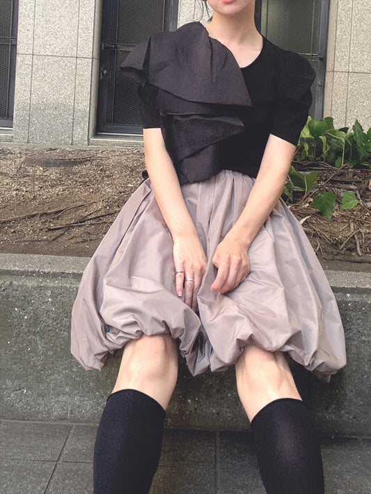 balloon skirt