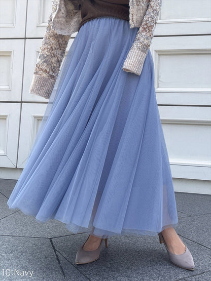 tulle skirt