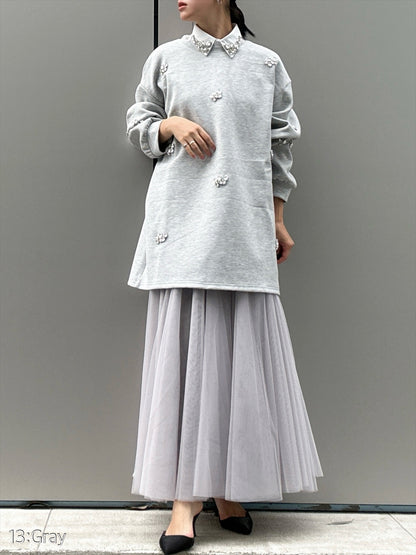 tulle skirt