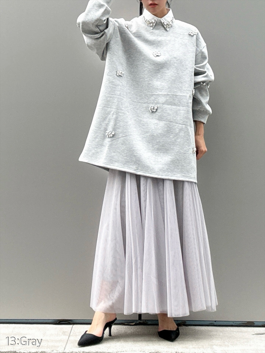 tulle skirt