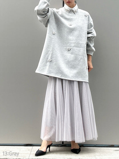 tulle skirt