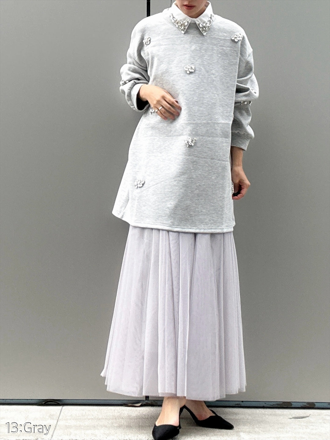 tulle skirt