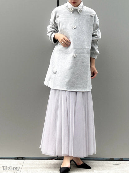 tulle skirt