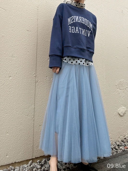 tulle skirt