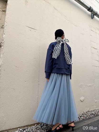 tulle skirt