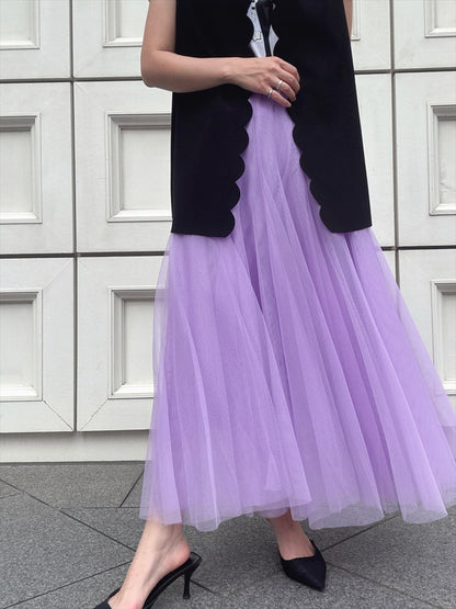 tulle skirt