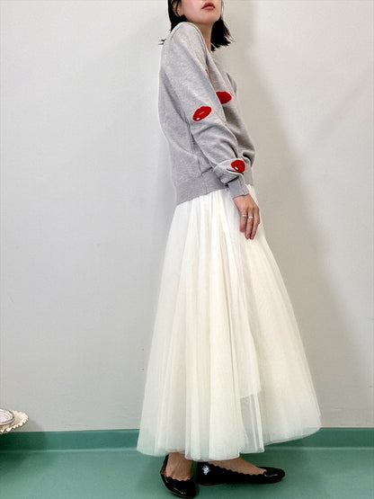 tulle skirt