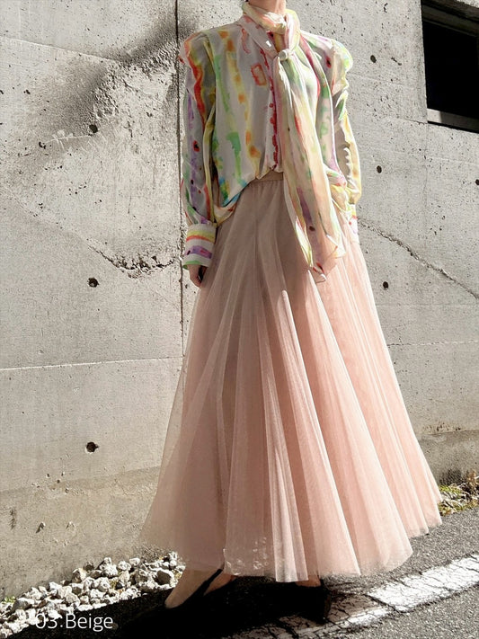 tulle skirt