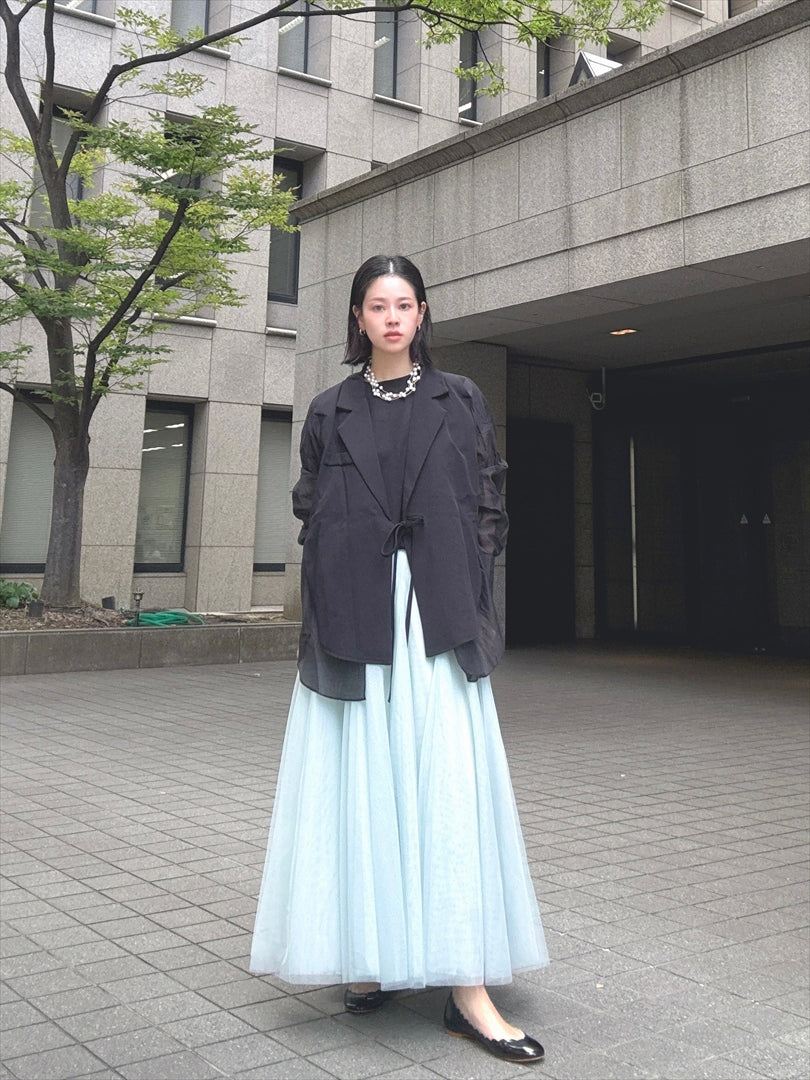 tulle skirt