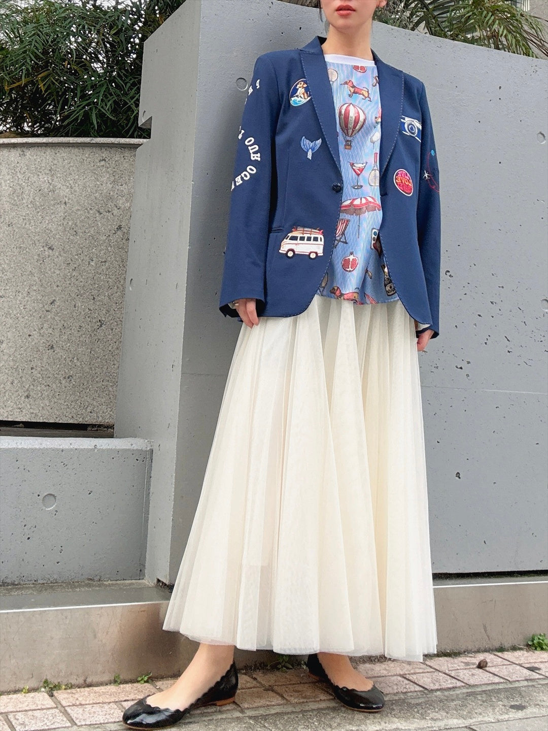 tulle skirt