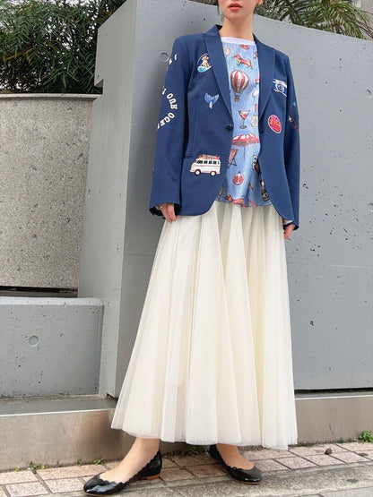 tulle skirt