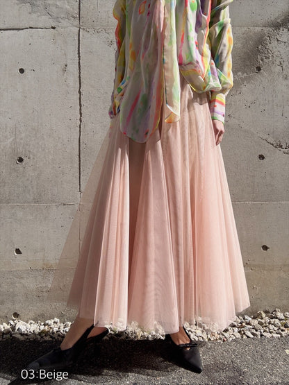 tulle skirt