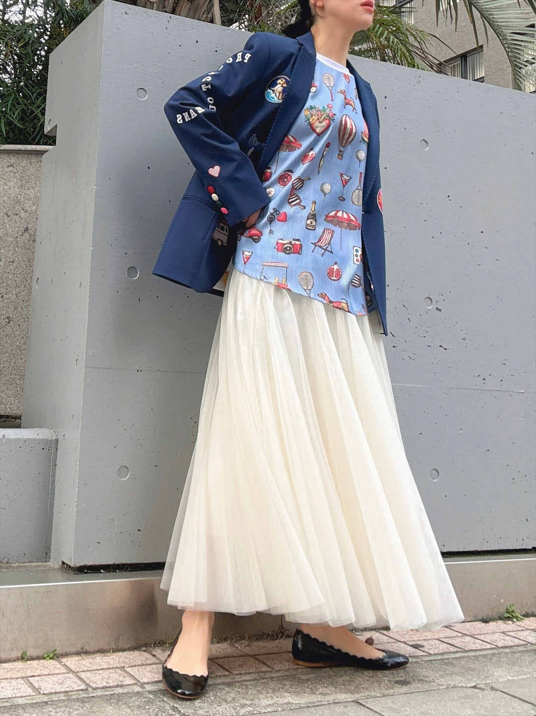tulle skirt