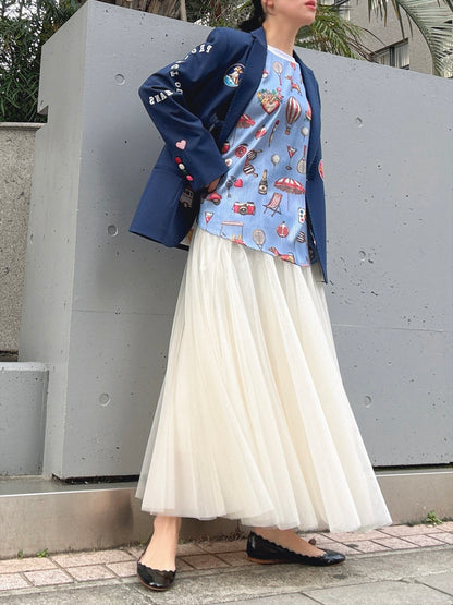 tulle skirt
