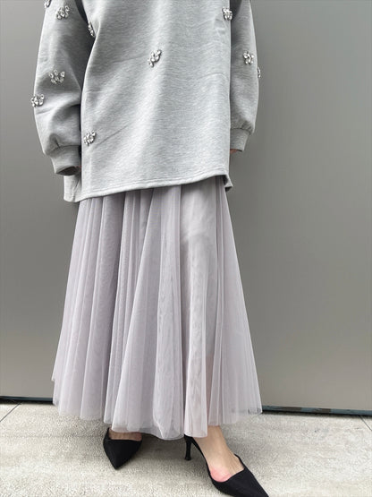 tulle skirt