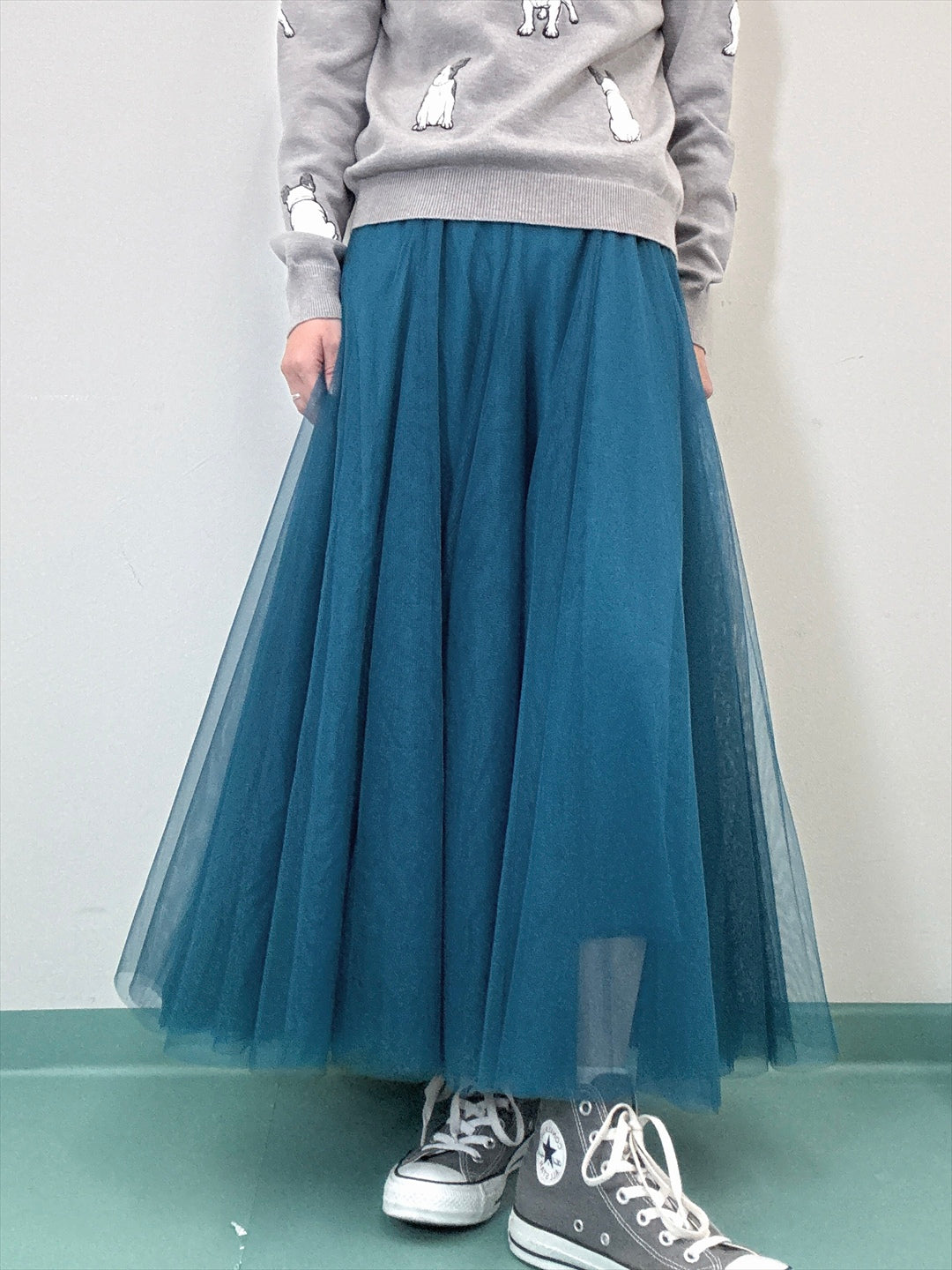 tulle skirt