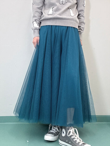 tulle skirt