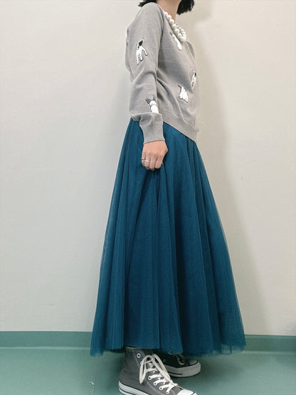 tulle skirt