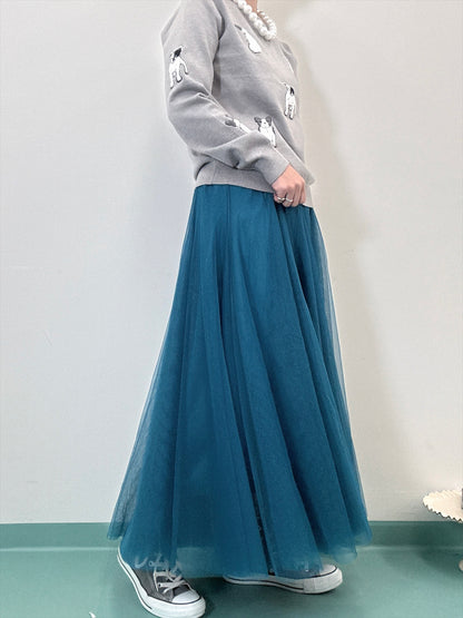 tulle skirt