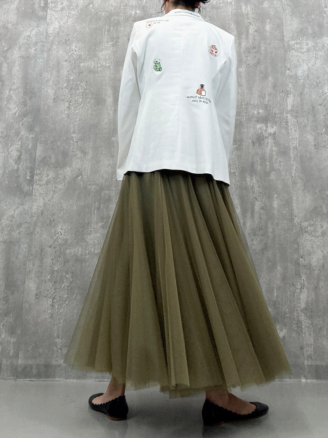 tulle skirt