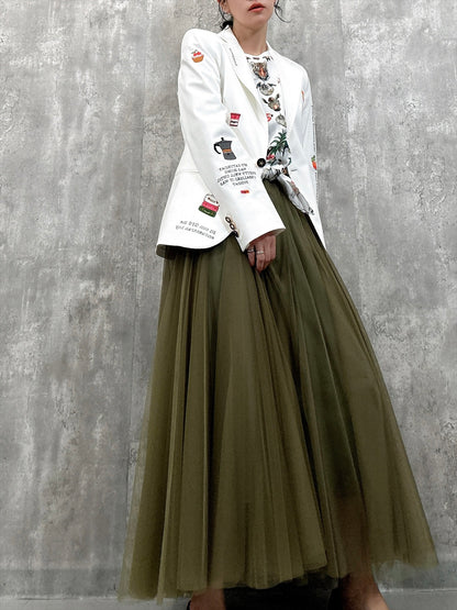 tulle skirt