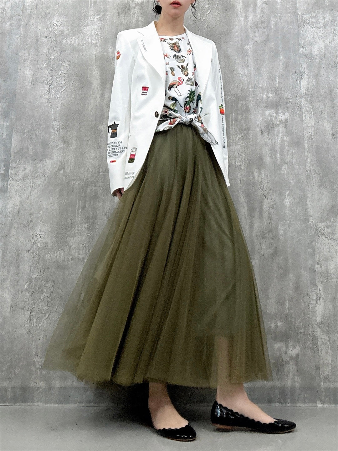 SKIRT – miele grande