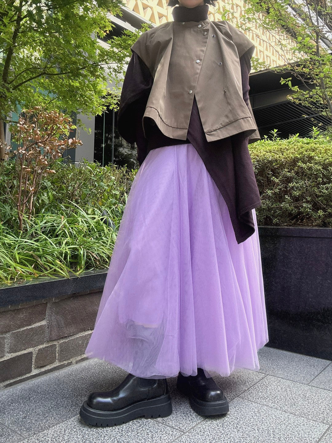 tulle skirt