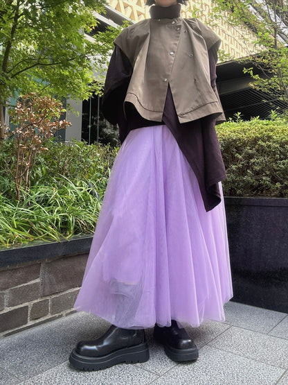 tulle skirt