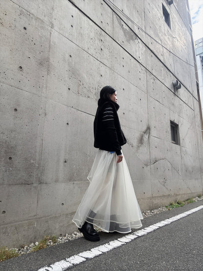 tulle skirt