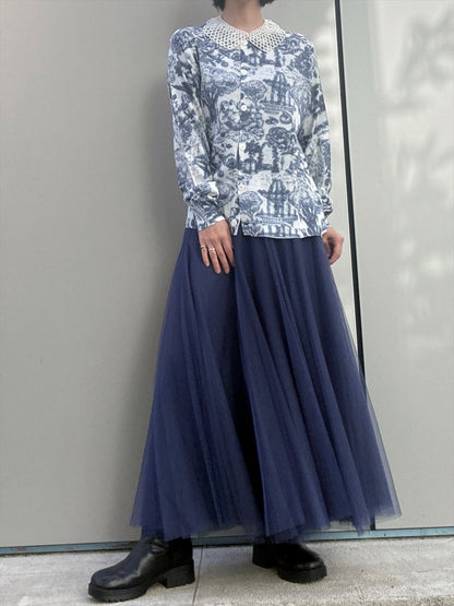 tulle skirt