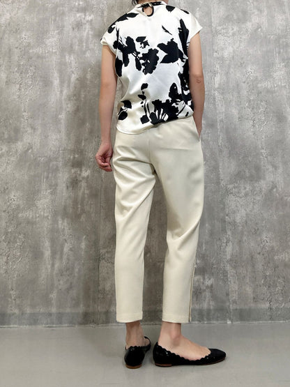 hem bijou button pants