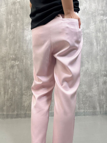 hem bijou button pants