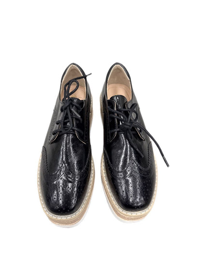 Chunky Sole Oxford Shoes