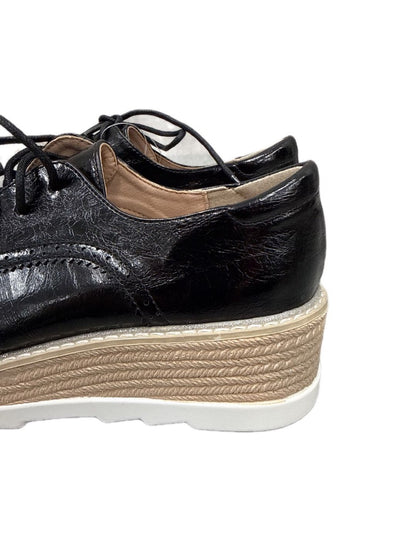 Chunky Sole Oxford Shoes
