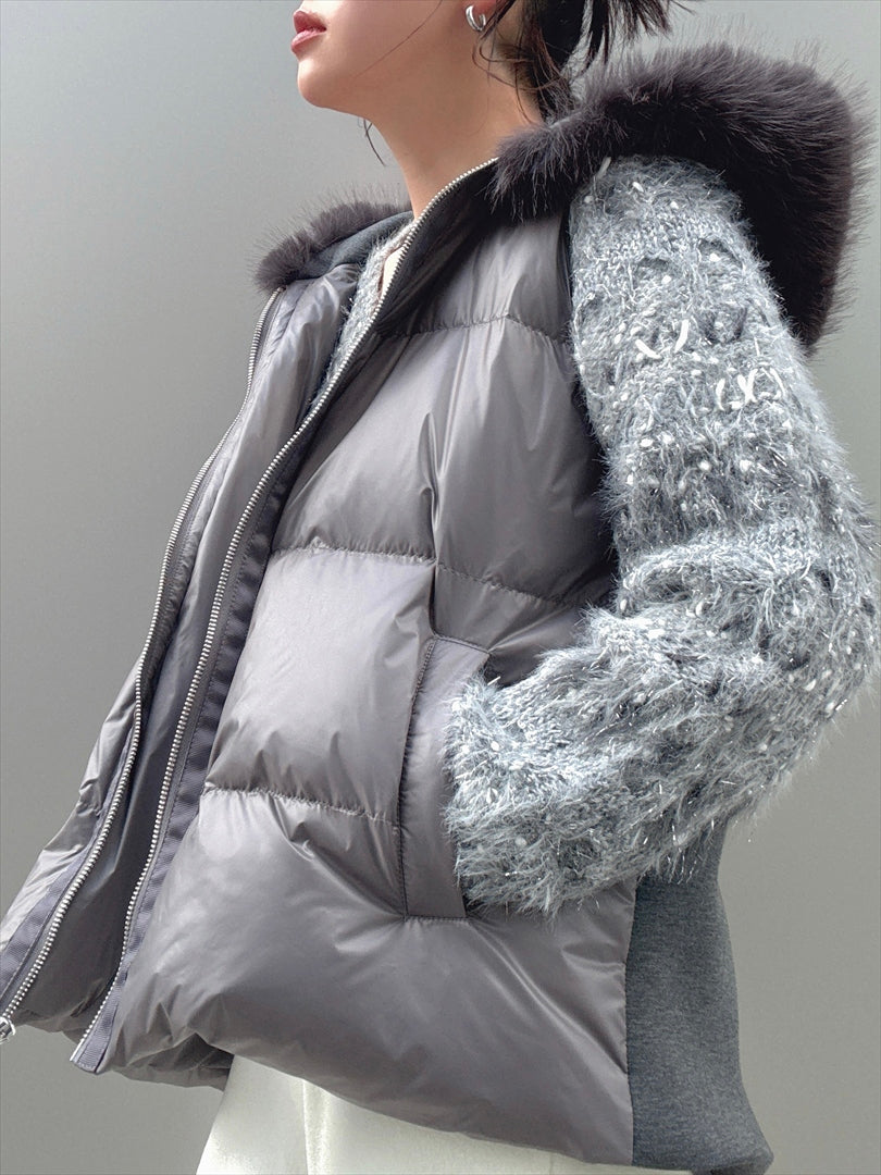 short-length-down-vest