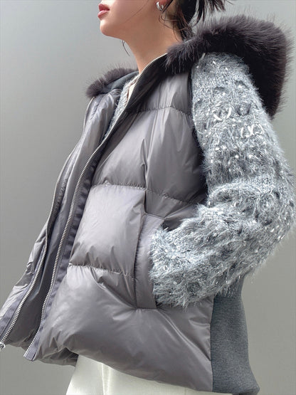 short-length-down-vest