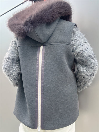 short-length-down-vest