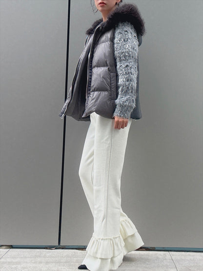 short-length-down-vest