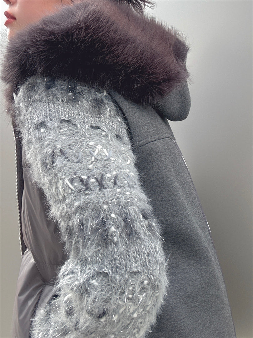 short-length-down-vest