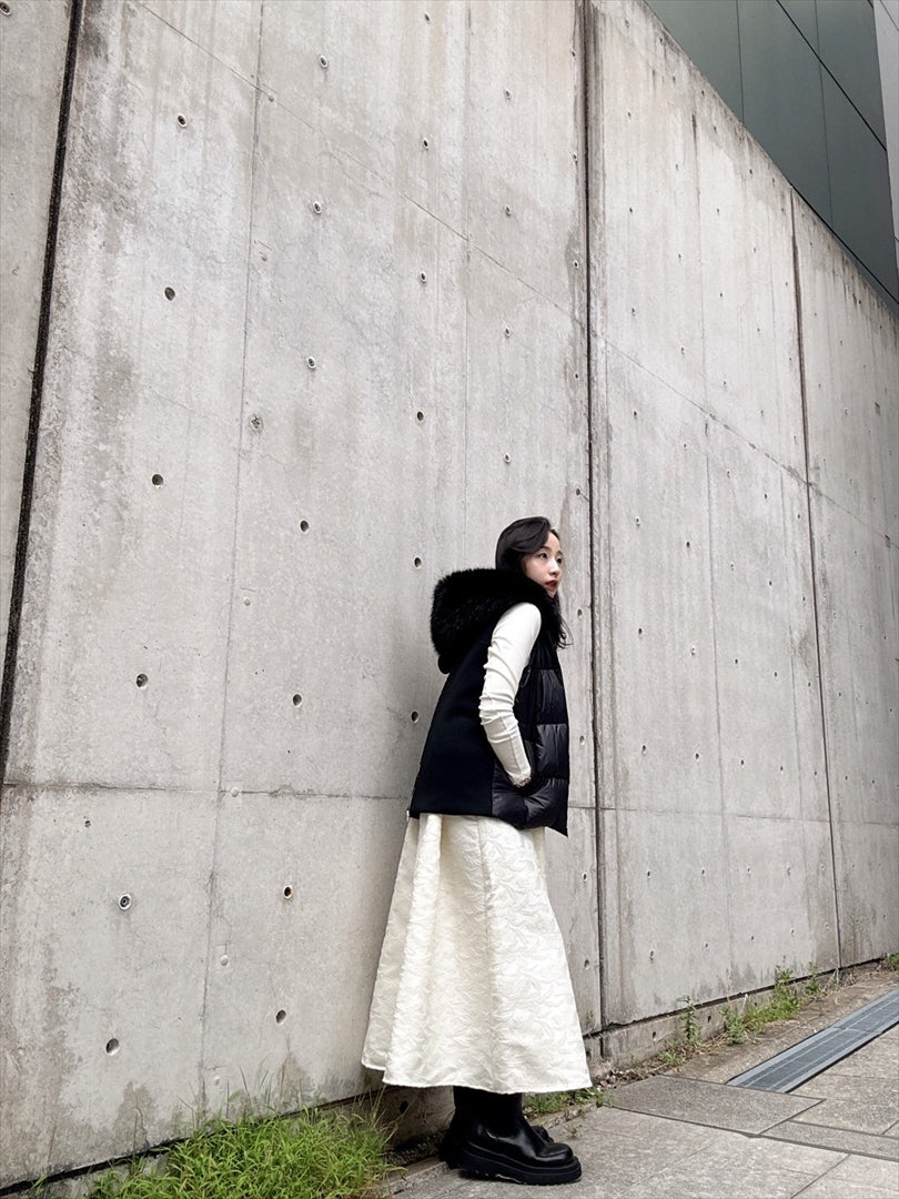 short-length-down-vest