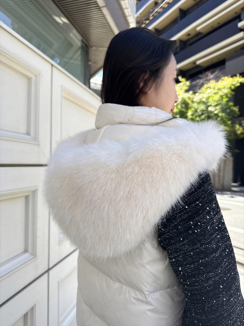 yuna⭐︎miele grande ダウン ベスト long down vest – miele grande